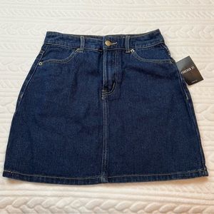 💗 *NEW* Forever 21 - Womans‎ Denim Mini Skirt